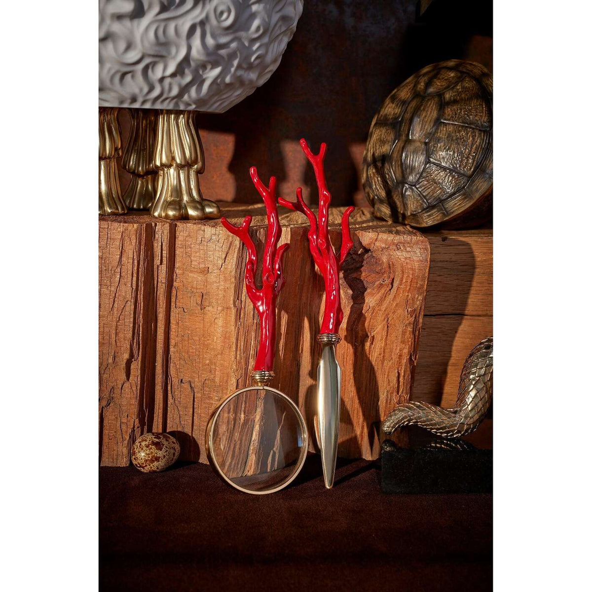 L'Objet Coral Letter Opener, alternate view