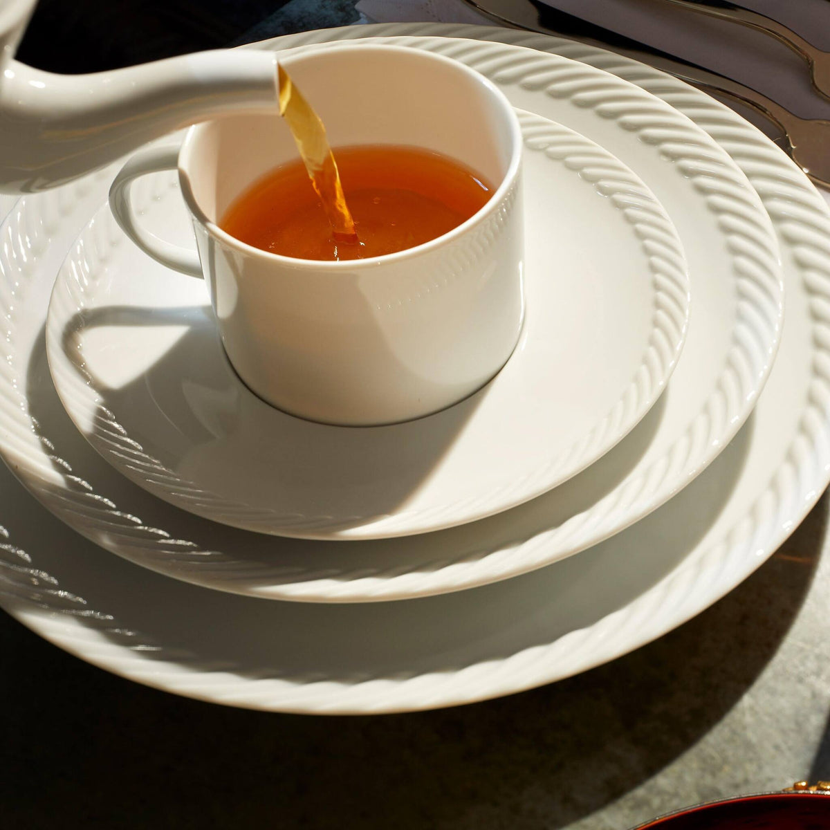 L'Objet Corde Saucer, alternate view