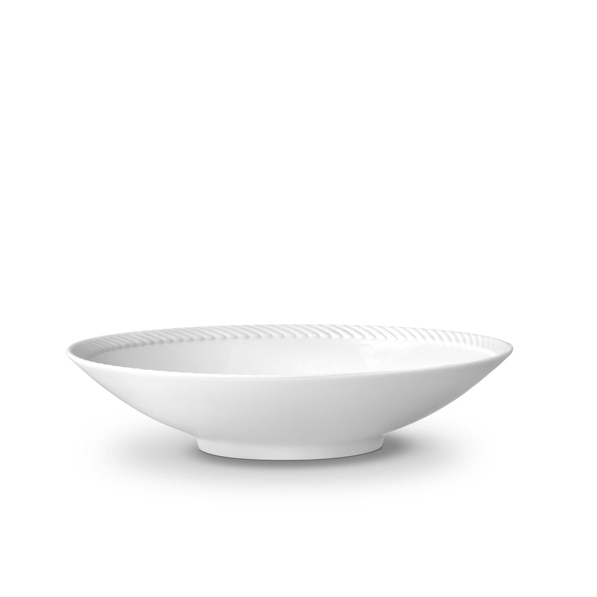 L'Objet Corde Soup Plate Soup Plates & Rimmed Soup Bowl, alternate view