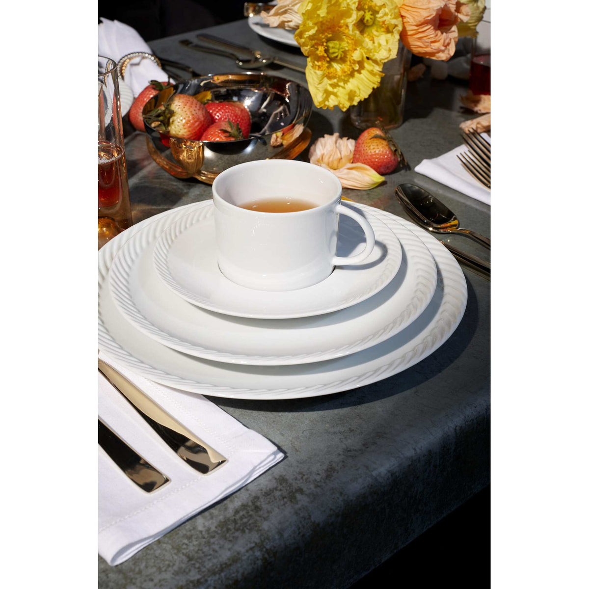 L'Objet Corde Tea Cup Teacup, alternate view