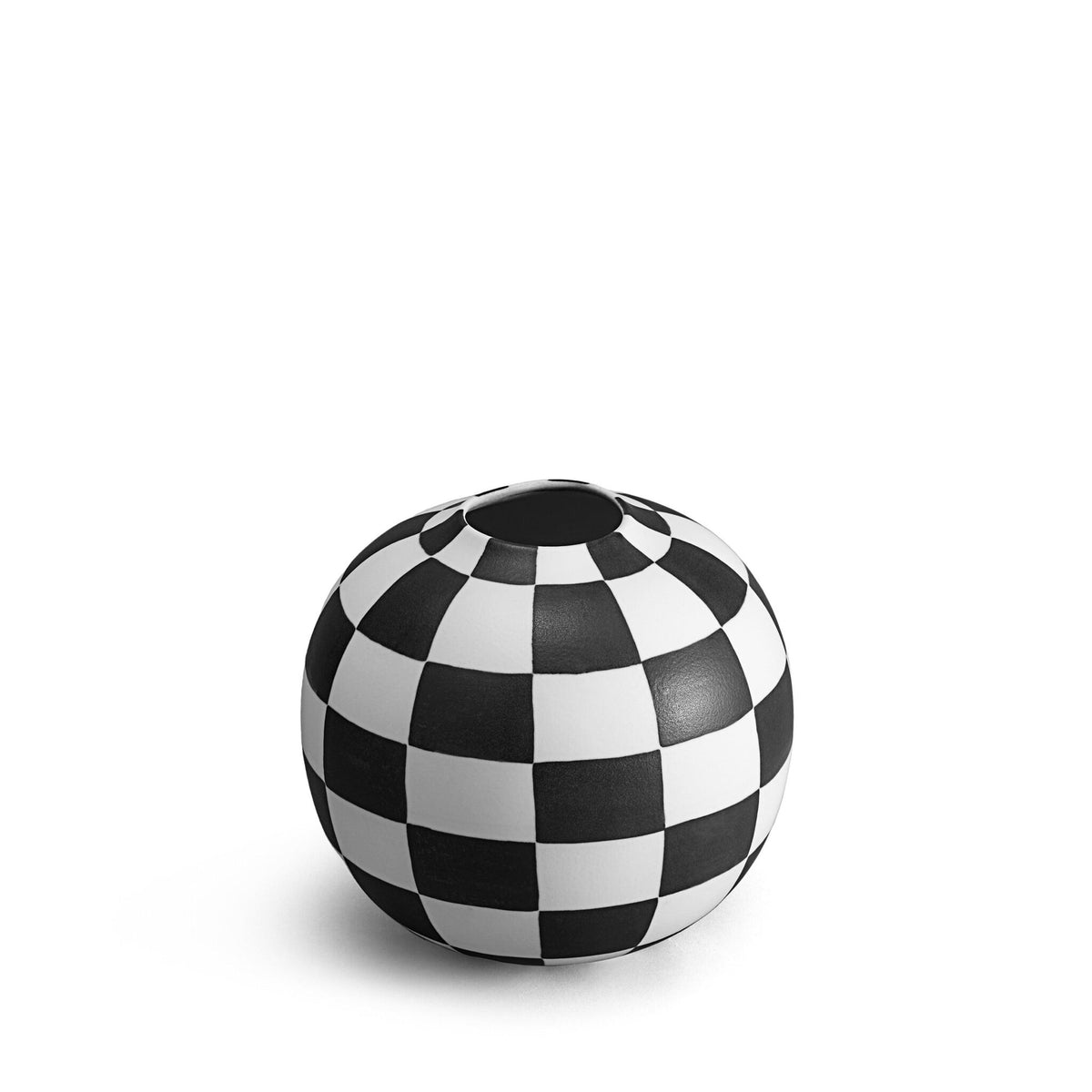L'Objet Damier Vase Small, alternate view