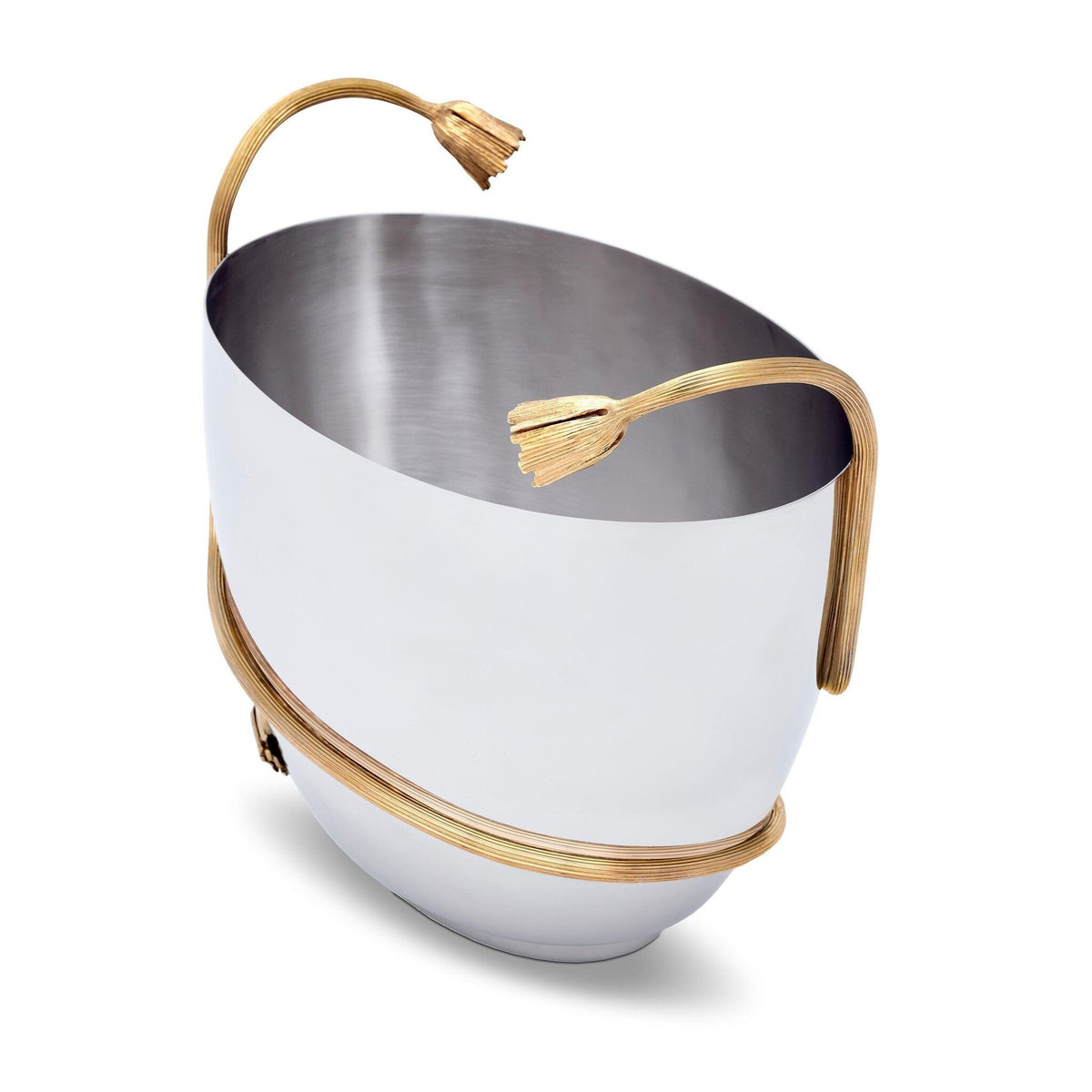 L'Objet Deco Leaves Champagne Bucket Barware, alternate view