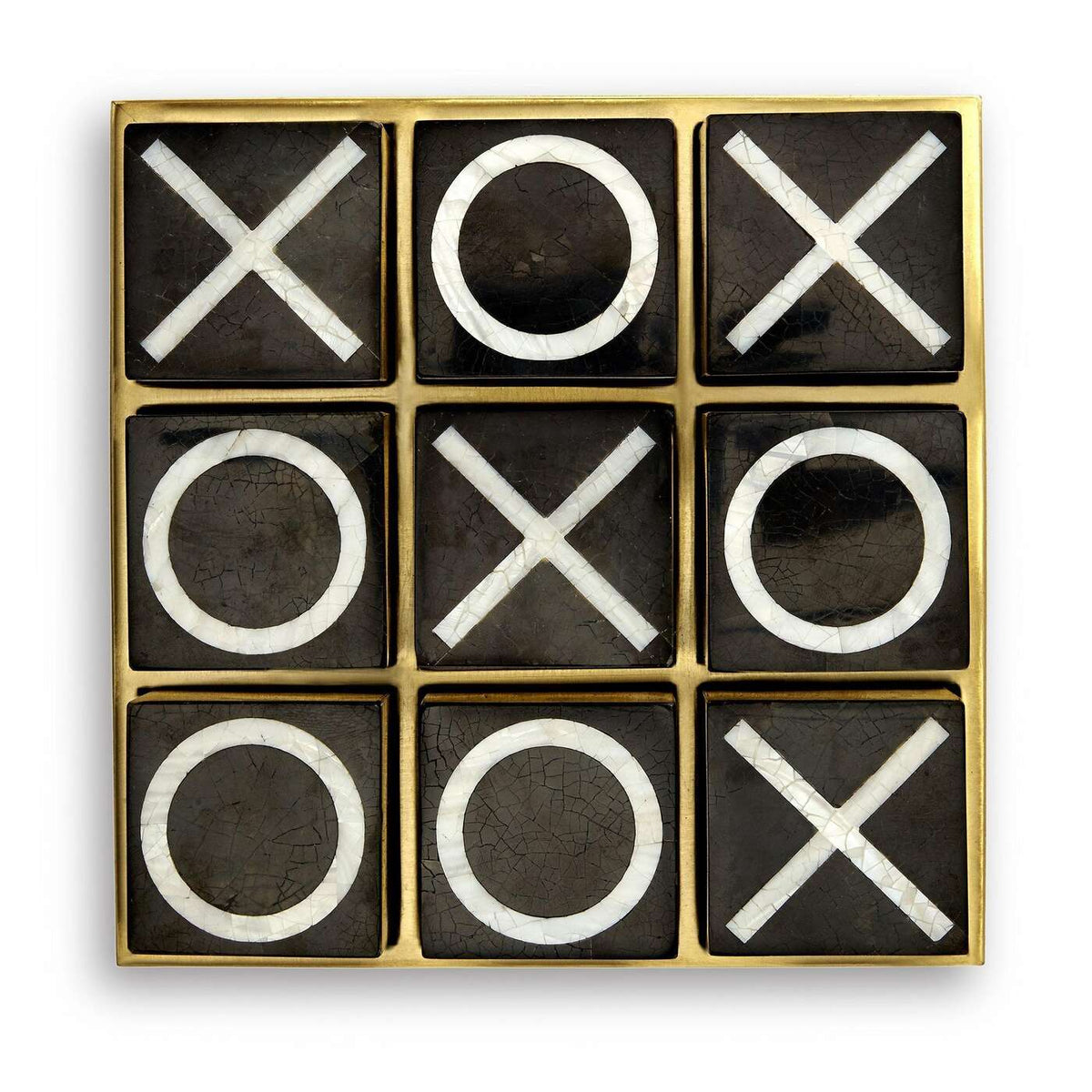 L'Objet Deco Tic Tac Toe Board & Table Game, alternate view