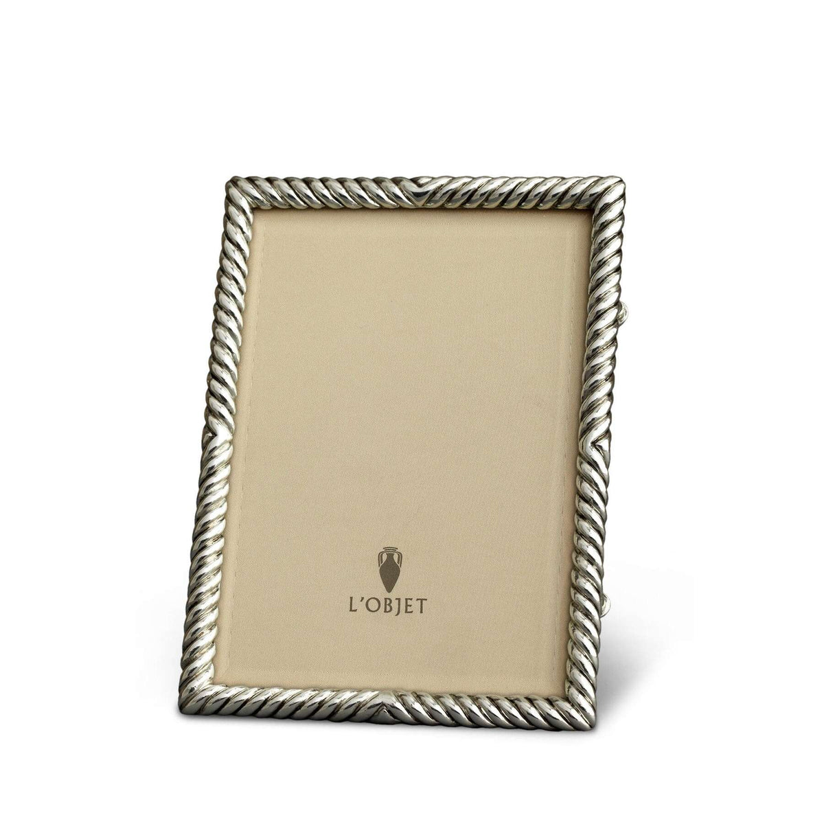 L'Objet Deco Twist Frame – Platinum, alternate view