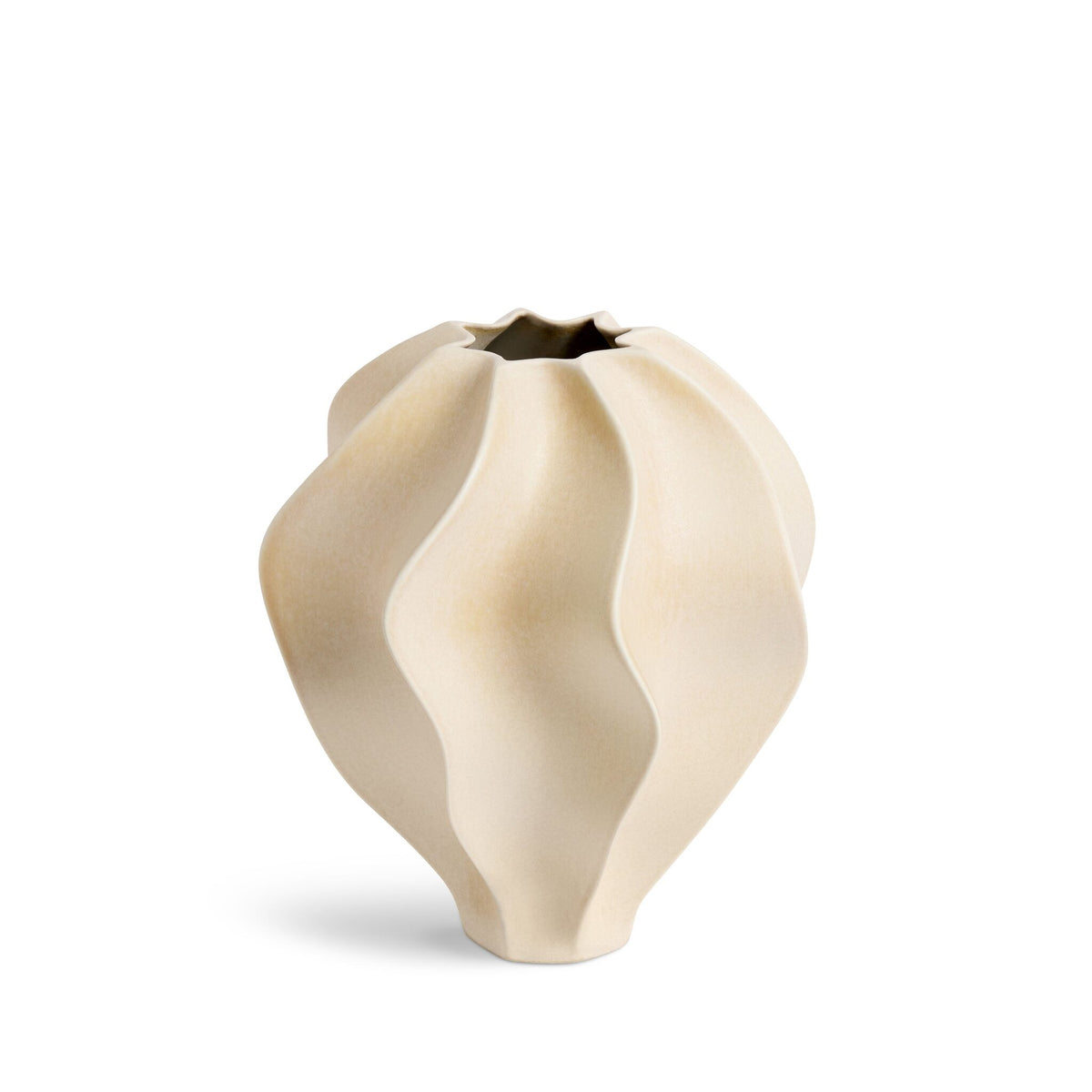 L'Objet Douro Vase - Oat - Medium, alternate view
