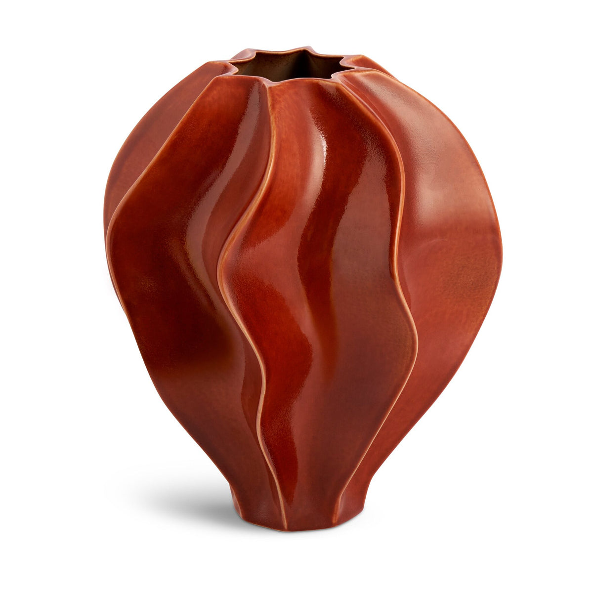 L'Objet Douro Vase - Paprika - X-Large, alternate view