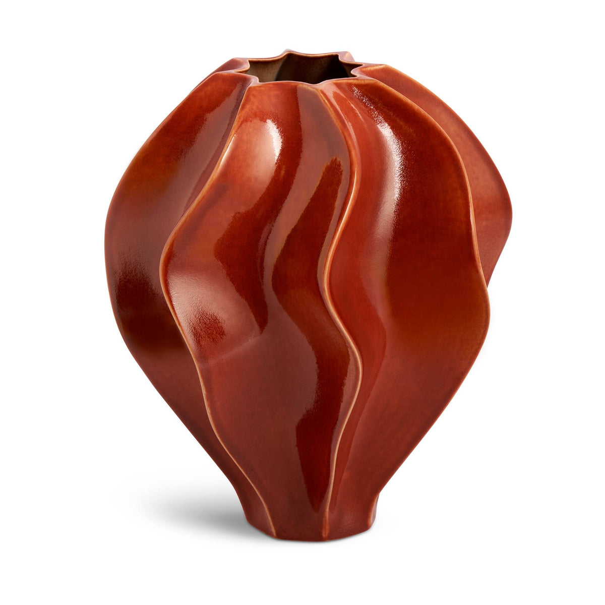 L'Objet Douro Vase - Paprika - X-Large, alternate view