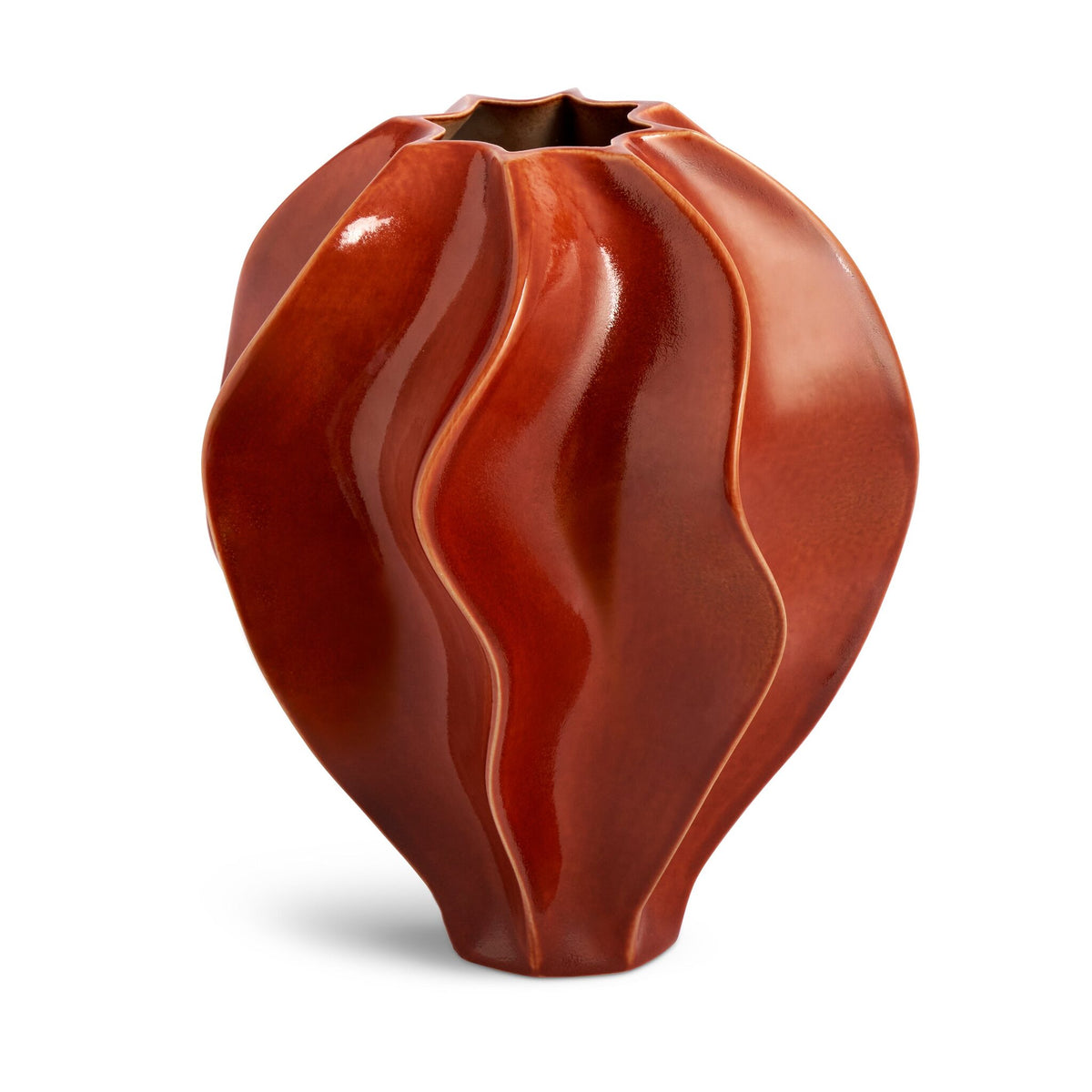 L'Objet Douro Vase - Paprika - X-Large, alternate view