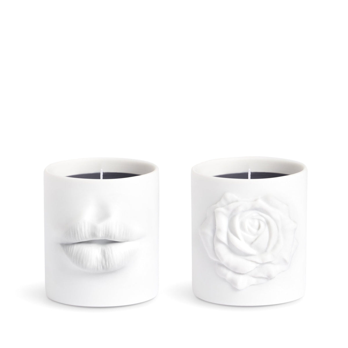 L'Objet Exclusive - Le Duo - Oh Mon Dieu! + Rose Noire Candles - Small (Set of 2), alternate view