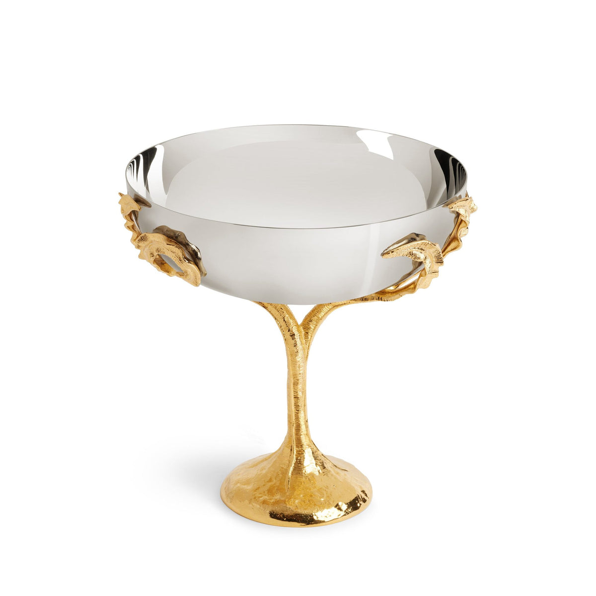 L'Objet Fern Bowl on Stand, alternate view
