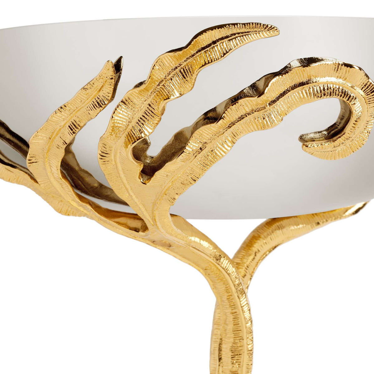 L'Objet Fern Bowl on Stand, alternate view