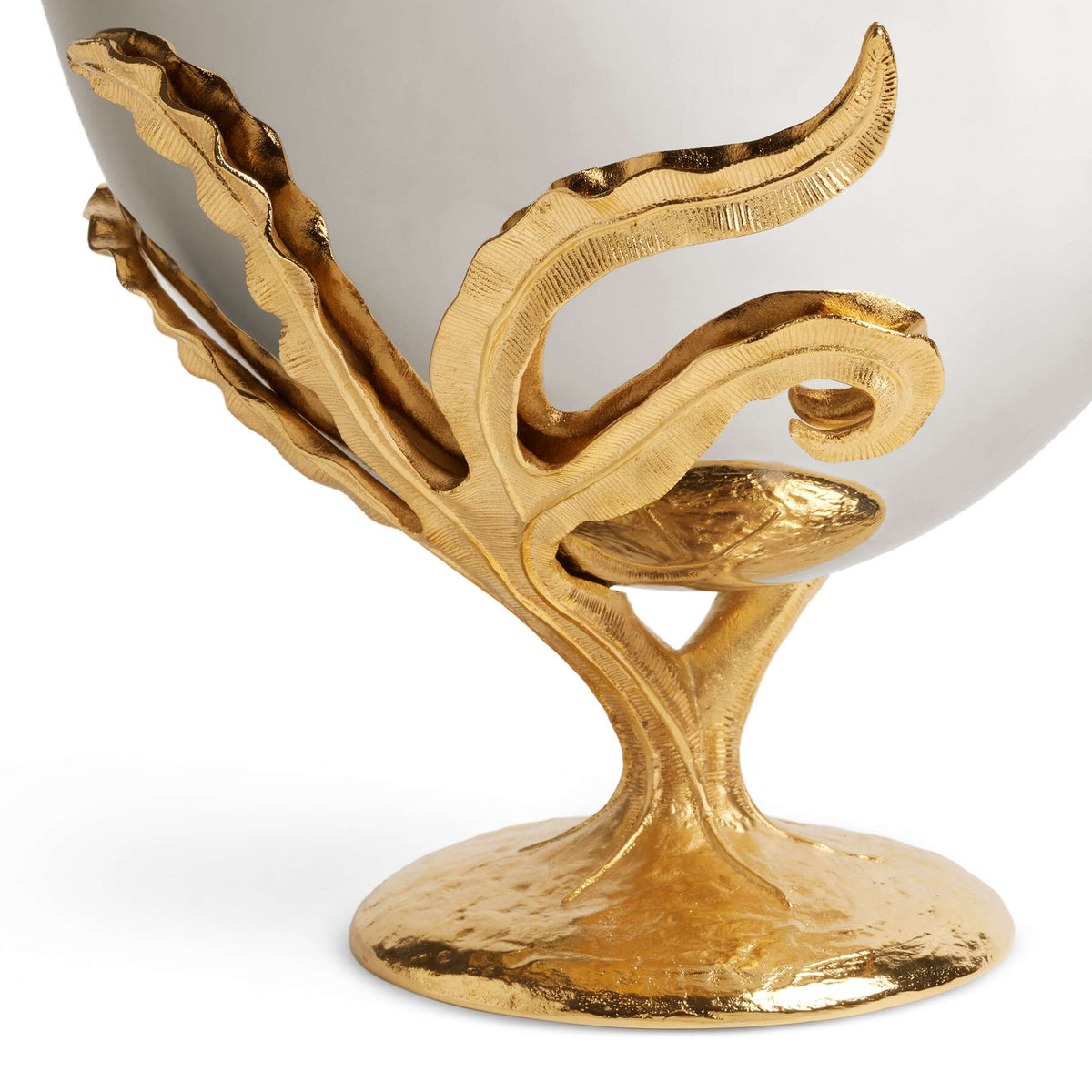 L'Objet Fern Champagne Bucket Barware, alternate view