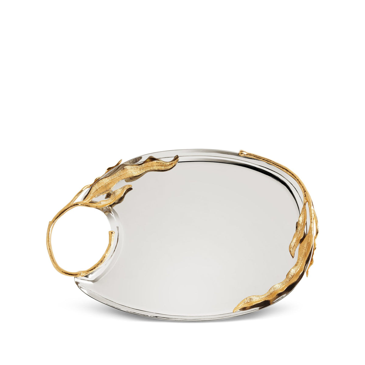 L'Objet Fern Tray - Medium, alternate view