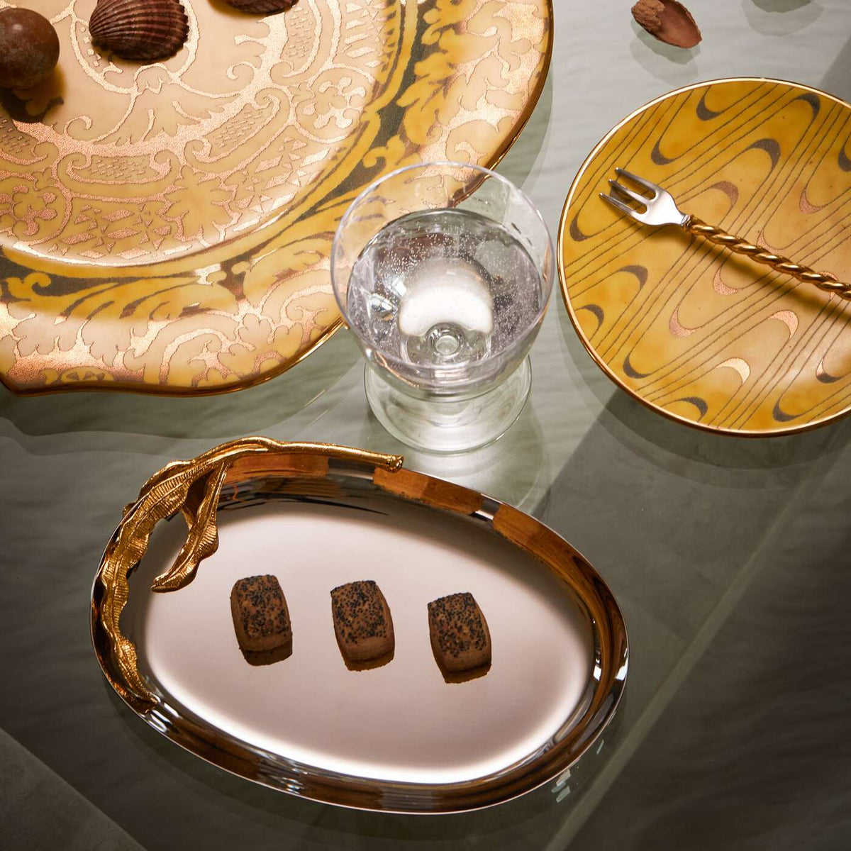 L'Objet Fern Tray - Small, alternate view