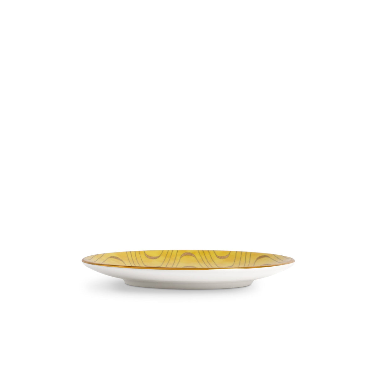 L'Objet Fortuny Apollo Yellow Canape Plates (Set of 4), alternate view