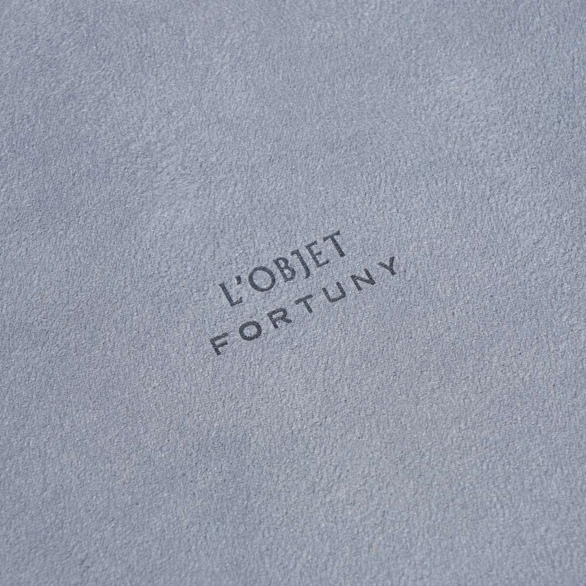 L'Objet Fortuny Box - Camo Isole Faded Blue, alternate view