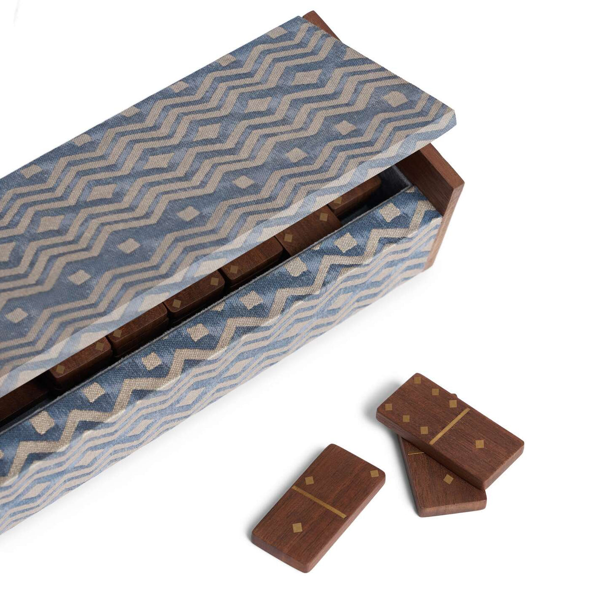 L'Objet Fortuny Dominoes Set Board & Table Game, alternate view