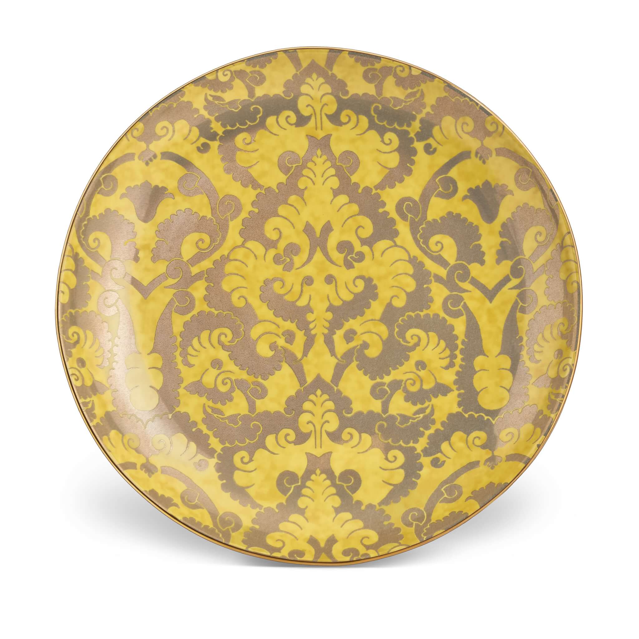L'Objet Fortuny Laotze Yellow Coupe Bowl - Large