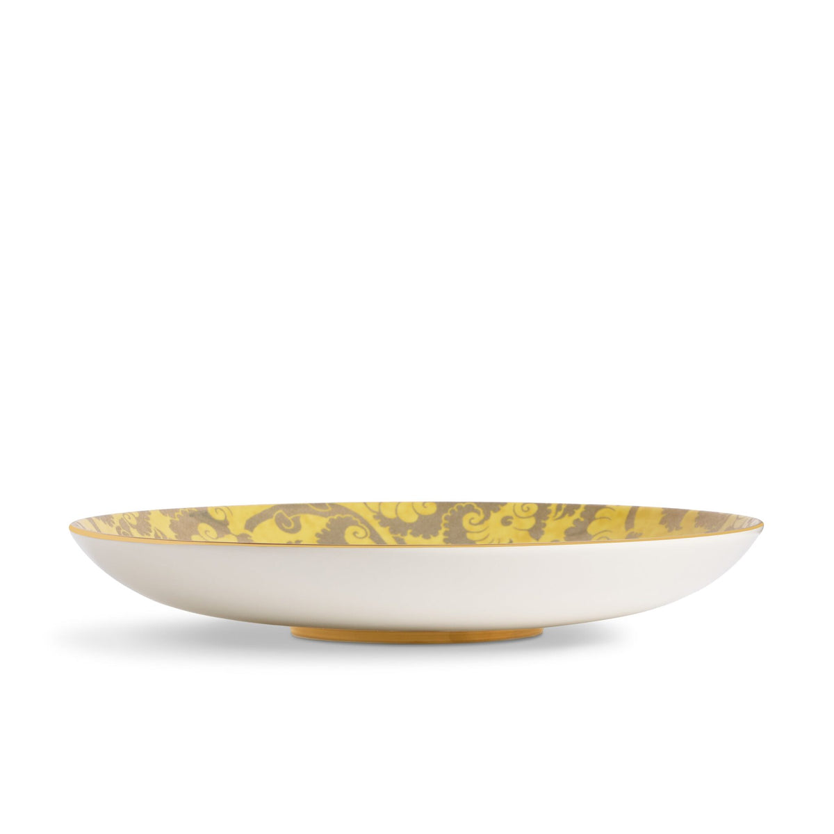 L'Objet Fortuny Laotze Yellow Coupe Bowl - Large, alternate view