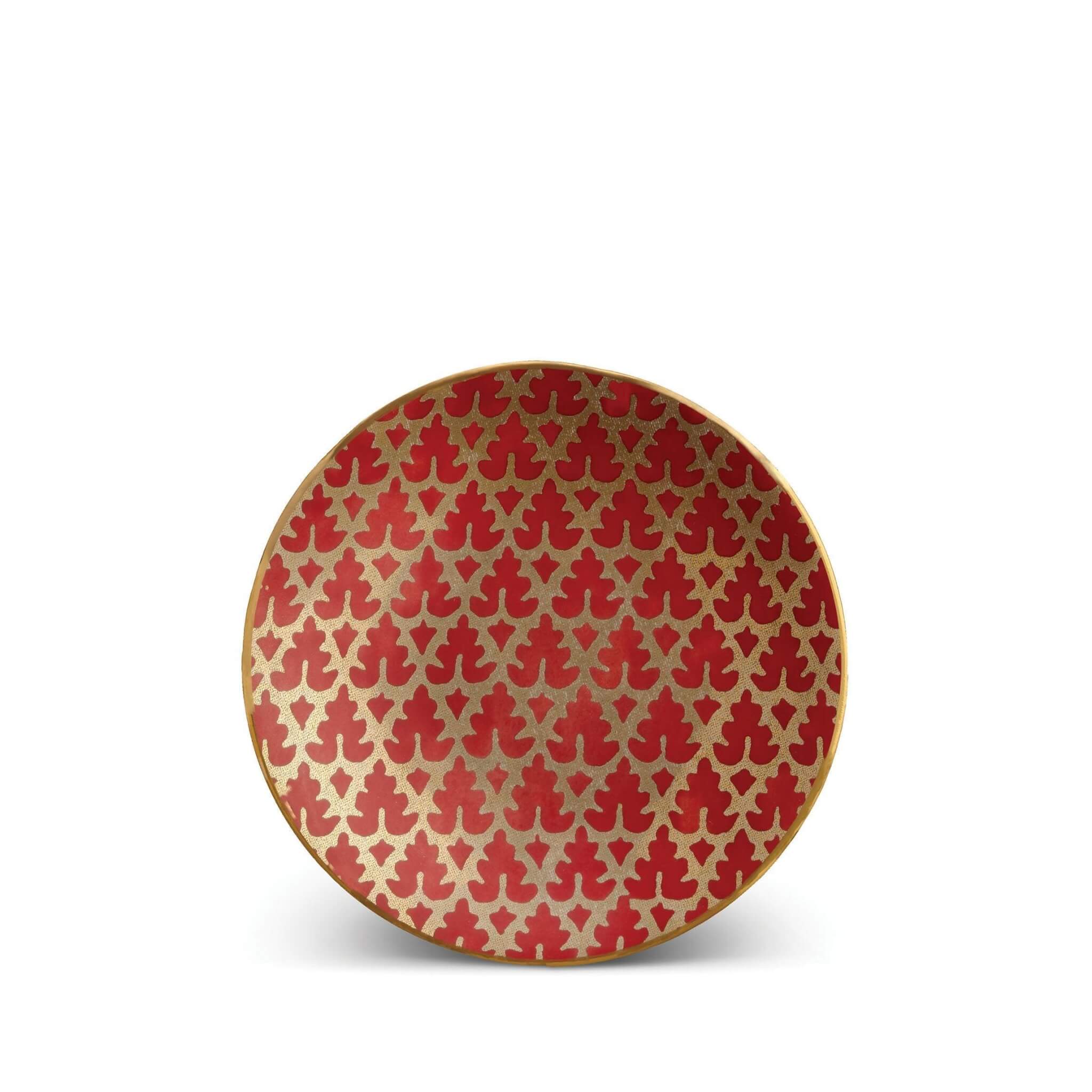 L'Objet Fortuny Murillo Canape Plates (Set of 4)