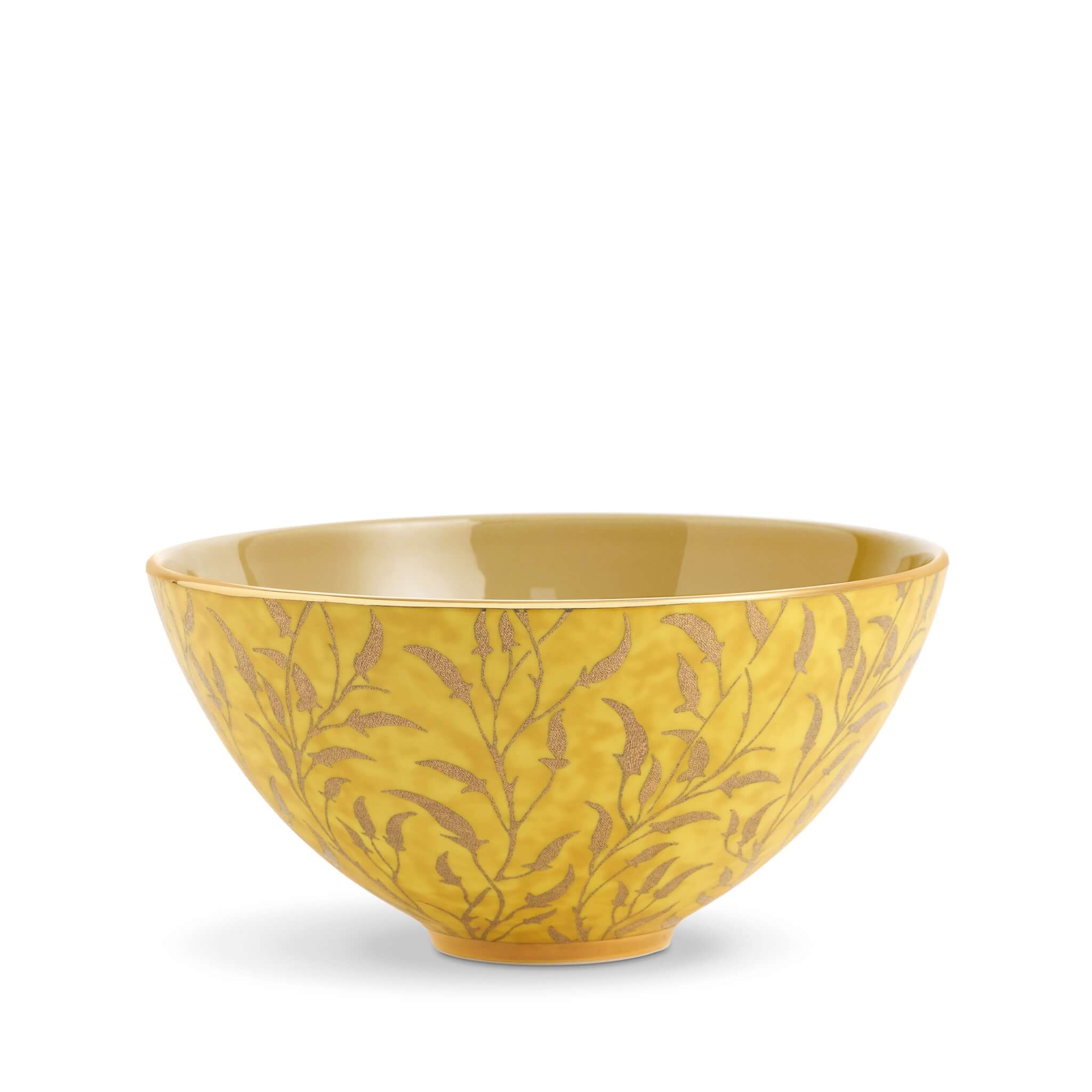 L'Objet Fortuny Orfeo Yellow Bowl - Medium
