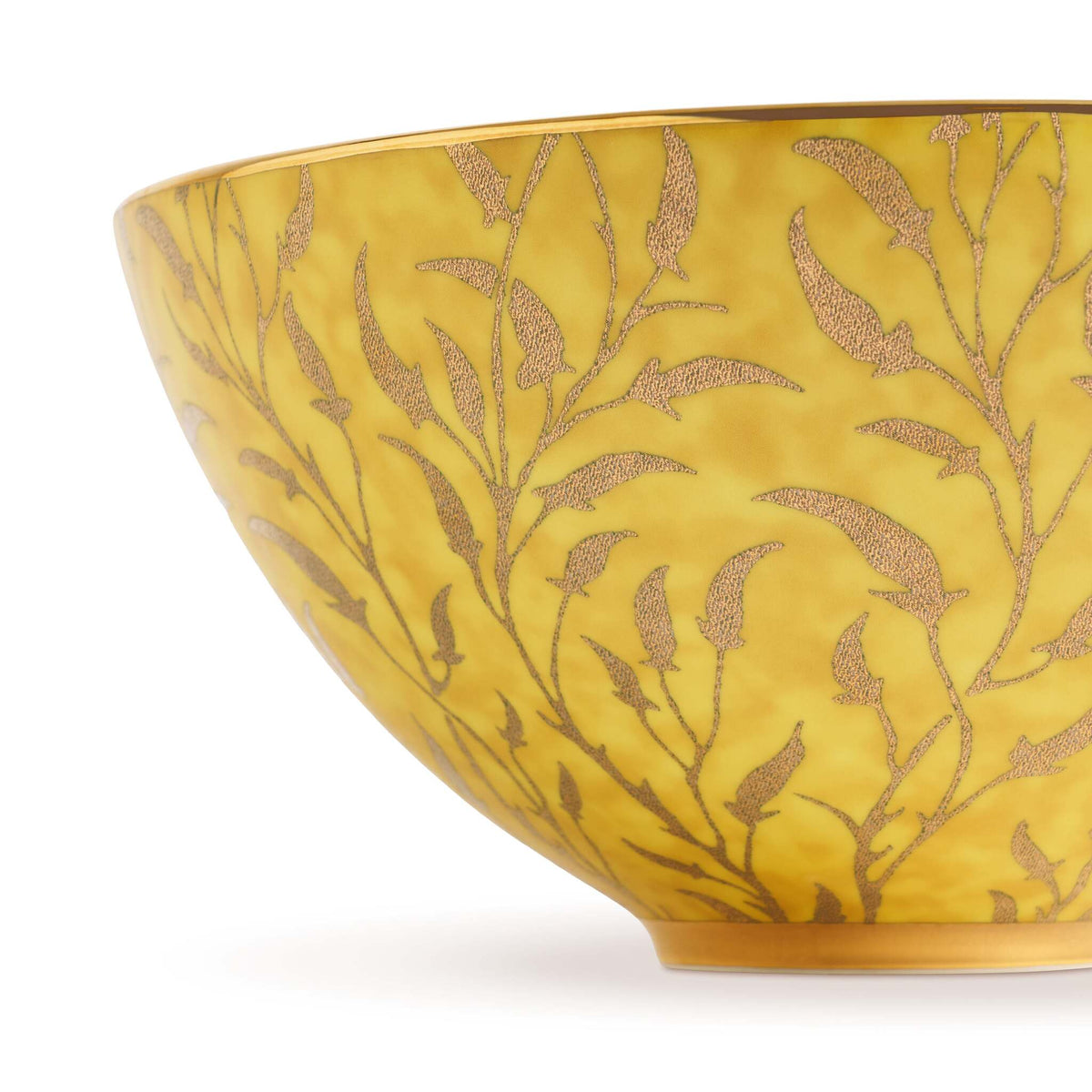 L'Objet Fortuny Orfeo Yellow Bowl - Medium, alternate view