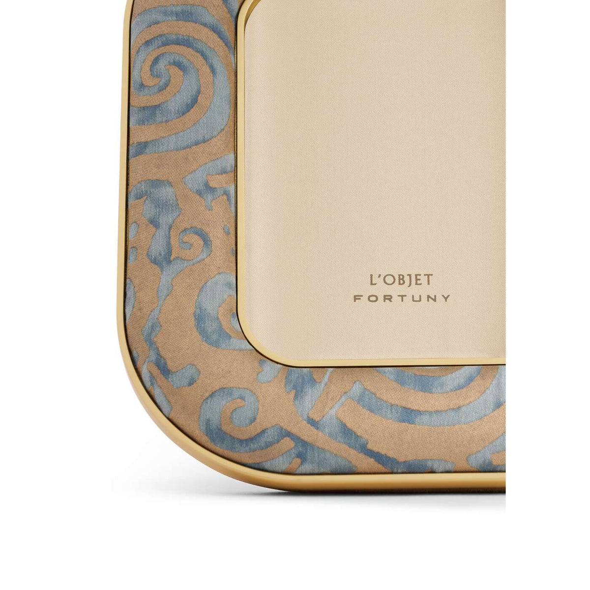 L'Objet Fortuny Rue Jacob Frame - Maori Blue - 5x7, alternate view