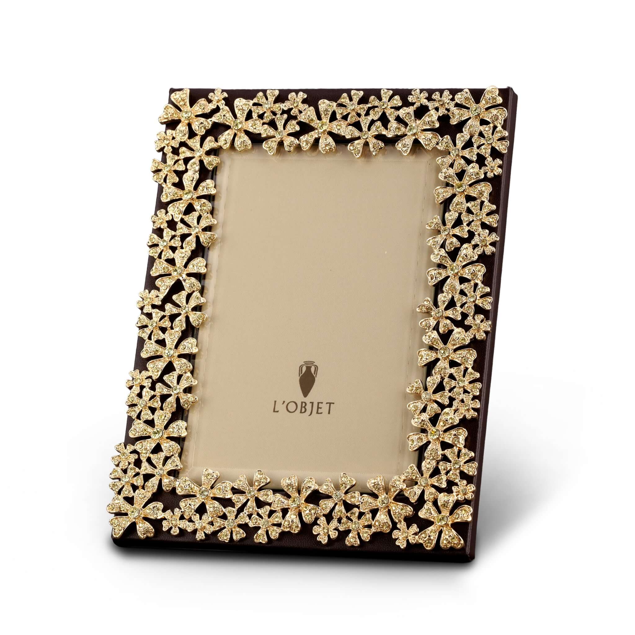 L'Objet Garland Frame 5 X 7 - Gold