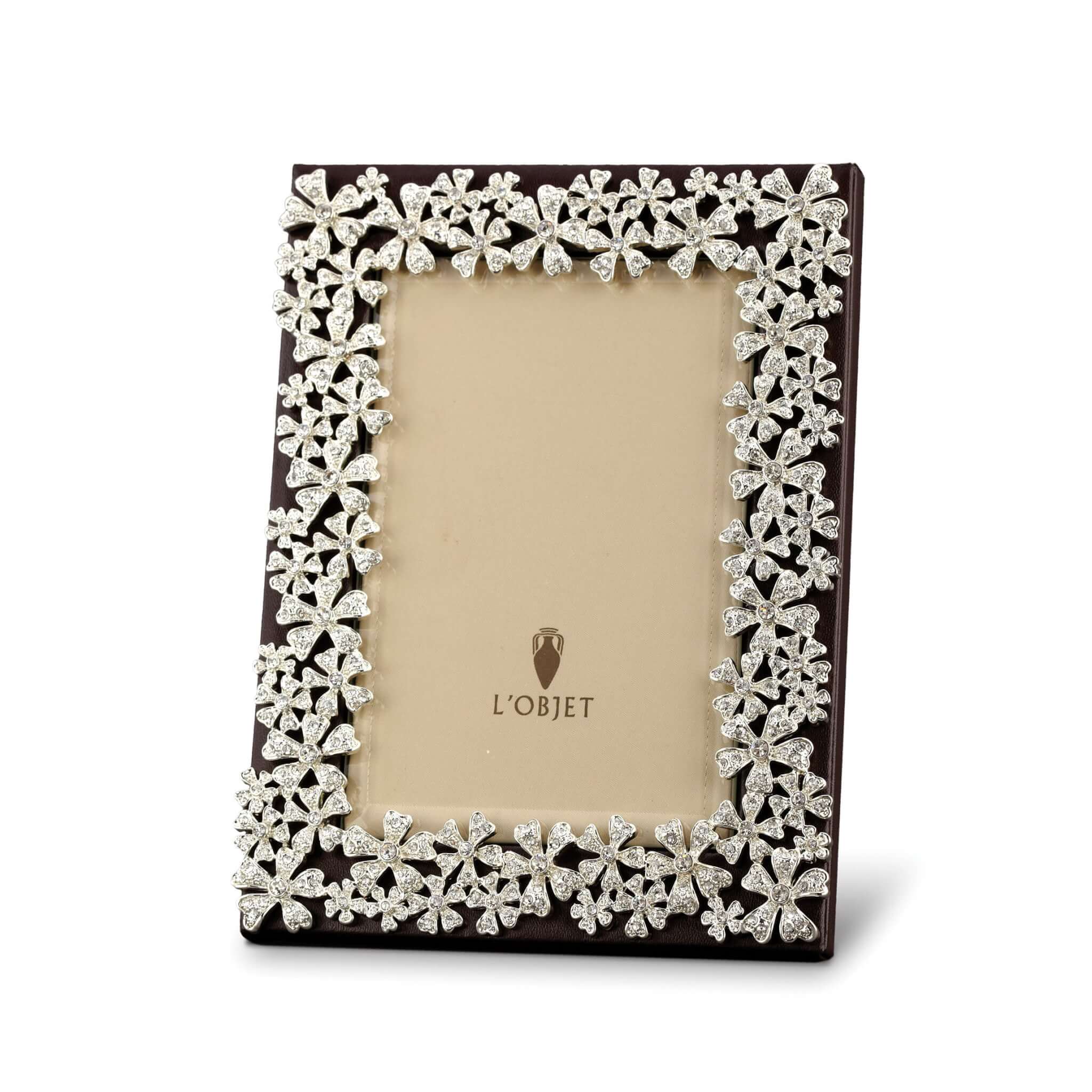 L'Objet Garland Frame 5 X 7 - Platinum