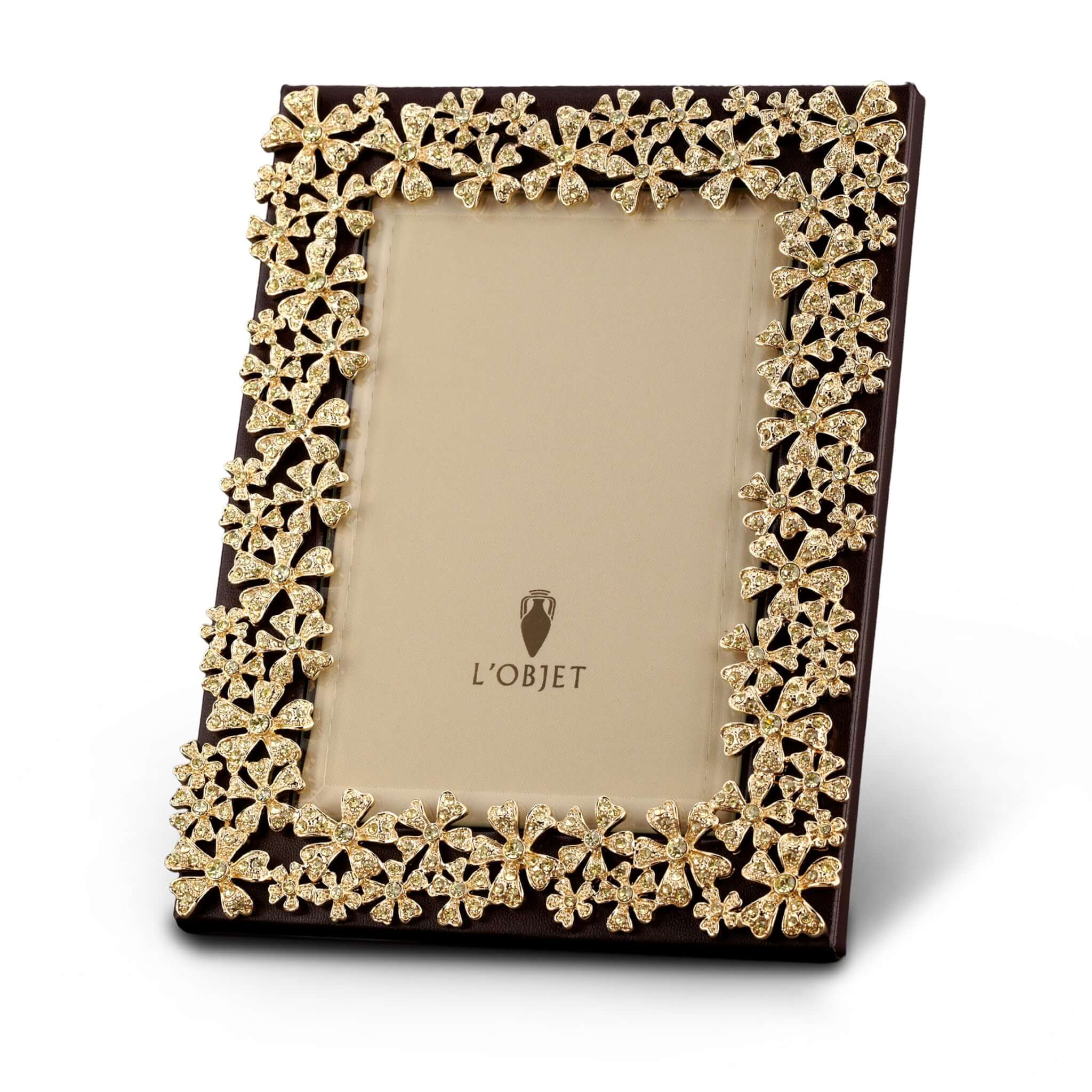 L'Objet Garland Frame 8 X 10 β Gold