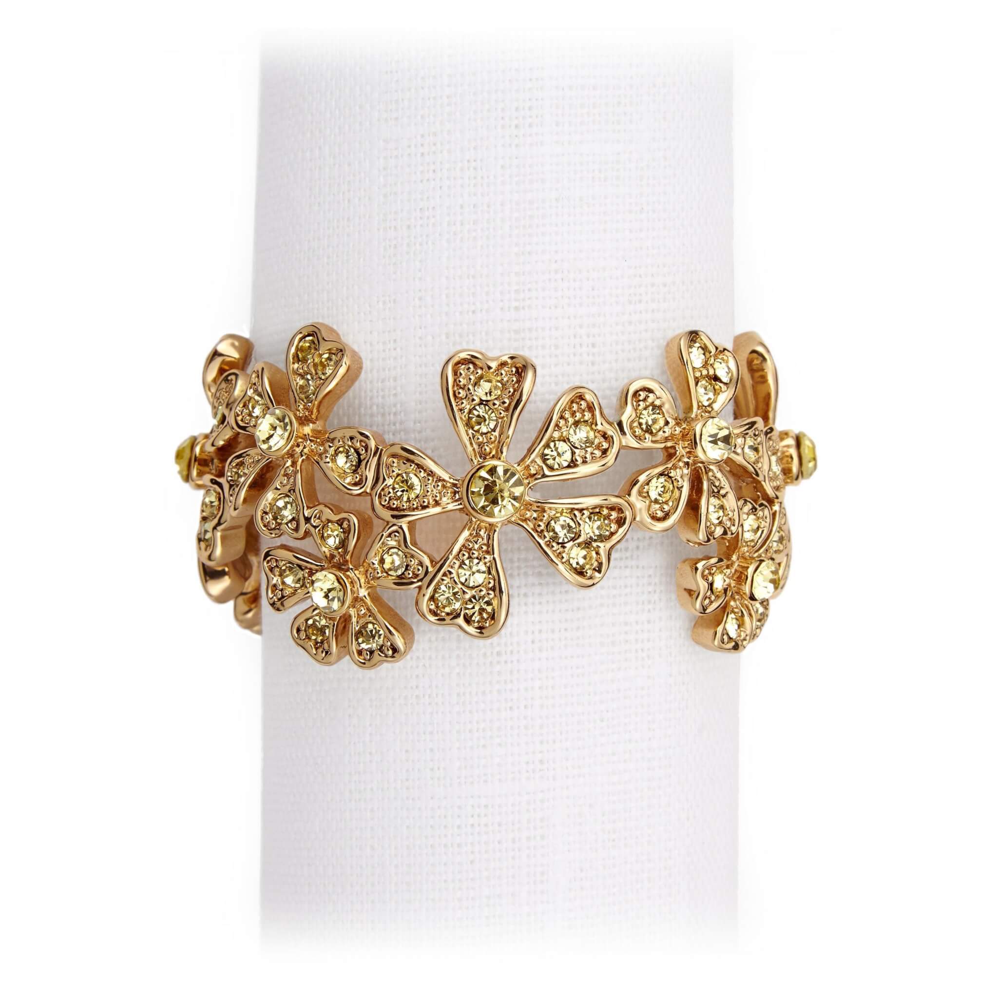 L'Objet Garland Napkin Jewels (Set of 4) Napkin Ring
