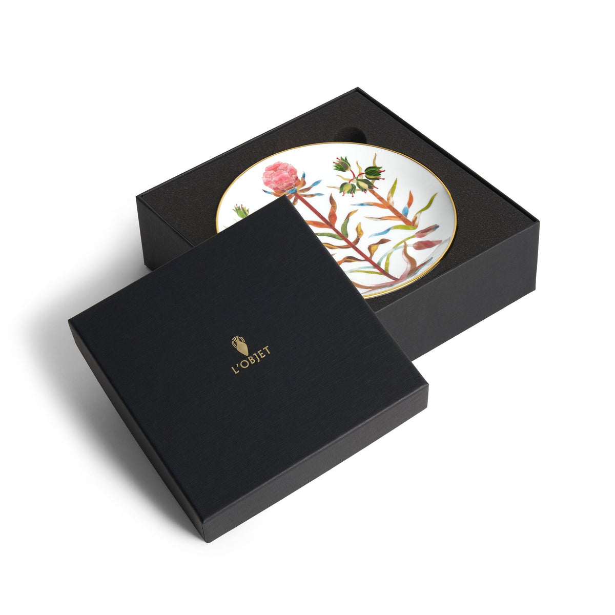 L'Objet Grand Tour Bread + Butter Plates (Set of 4), alternate view