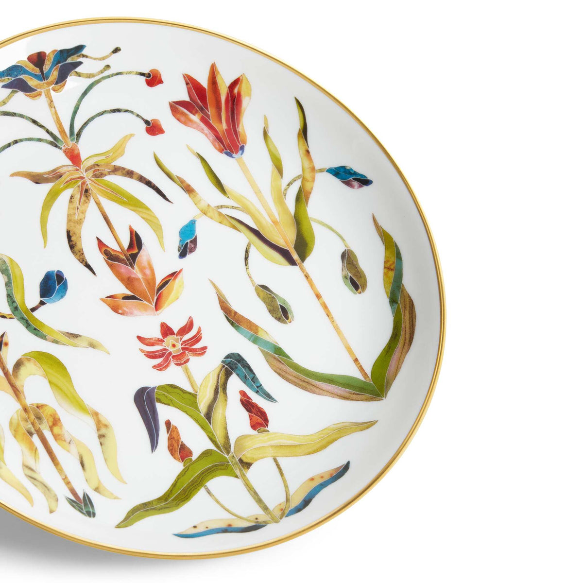 L'Objet Grand Tour Dessert Plate, alternate view