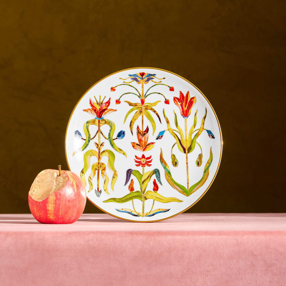L'Objet Grand Tour Dessert Plates (Set of 4), alternate view