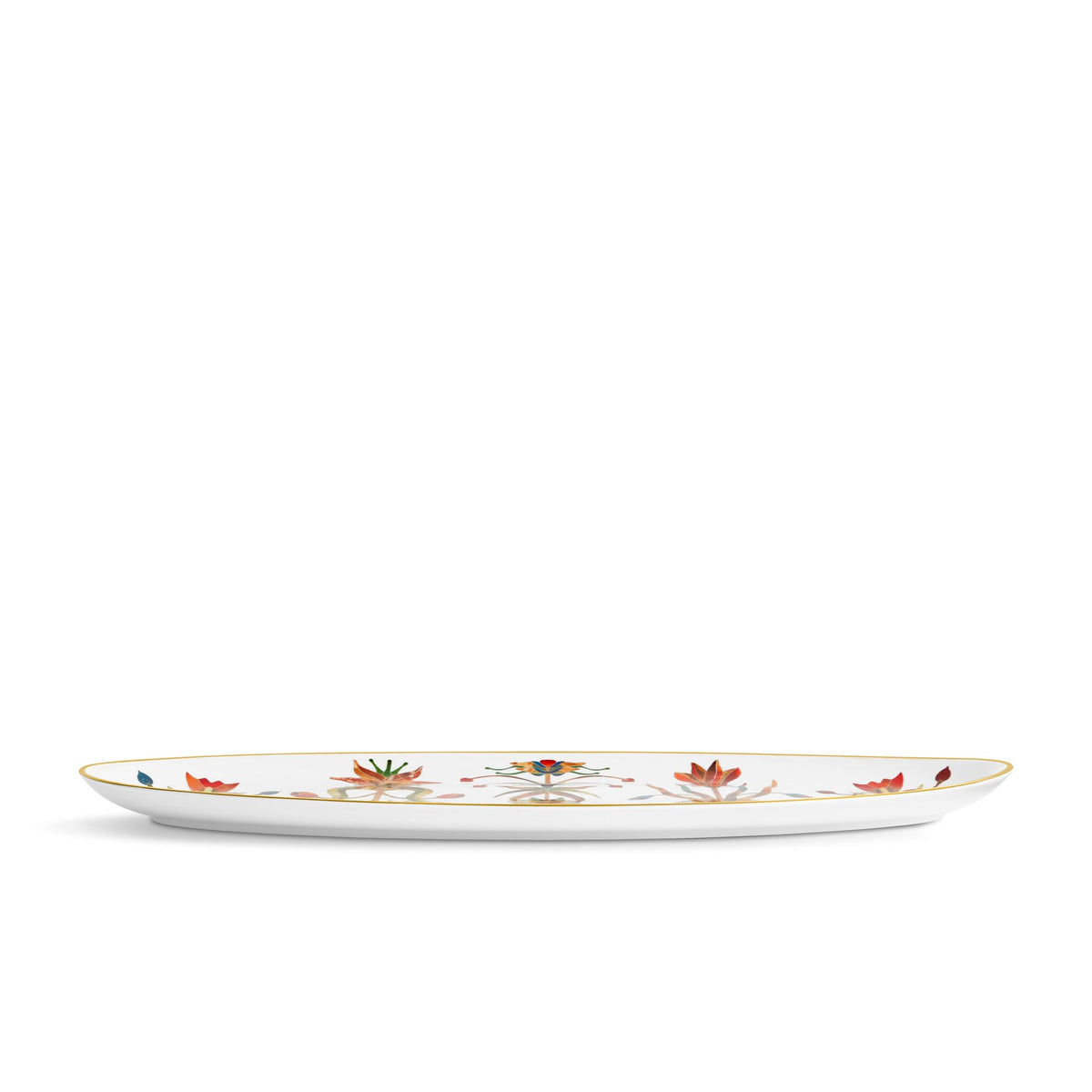 L'Objet Grand Tour Oval Platter - Large Charger & Service Plate, alternate view
