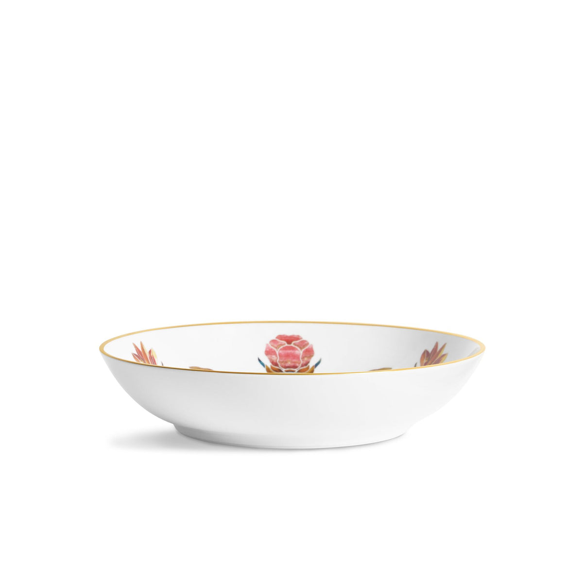 L'Objet Grand Tour Soup Plate Soup Plates & Rimmed Soup Bowl, alternate view