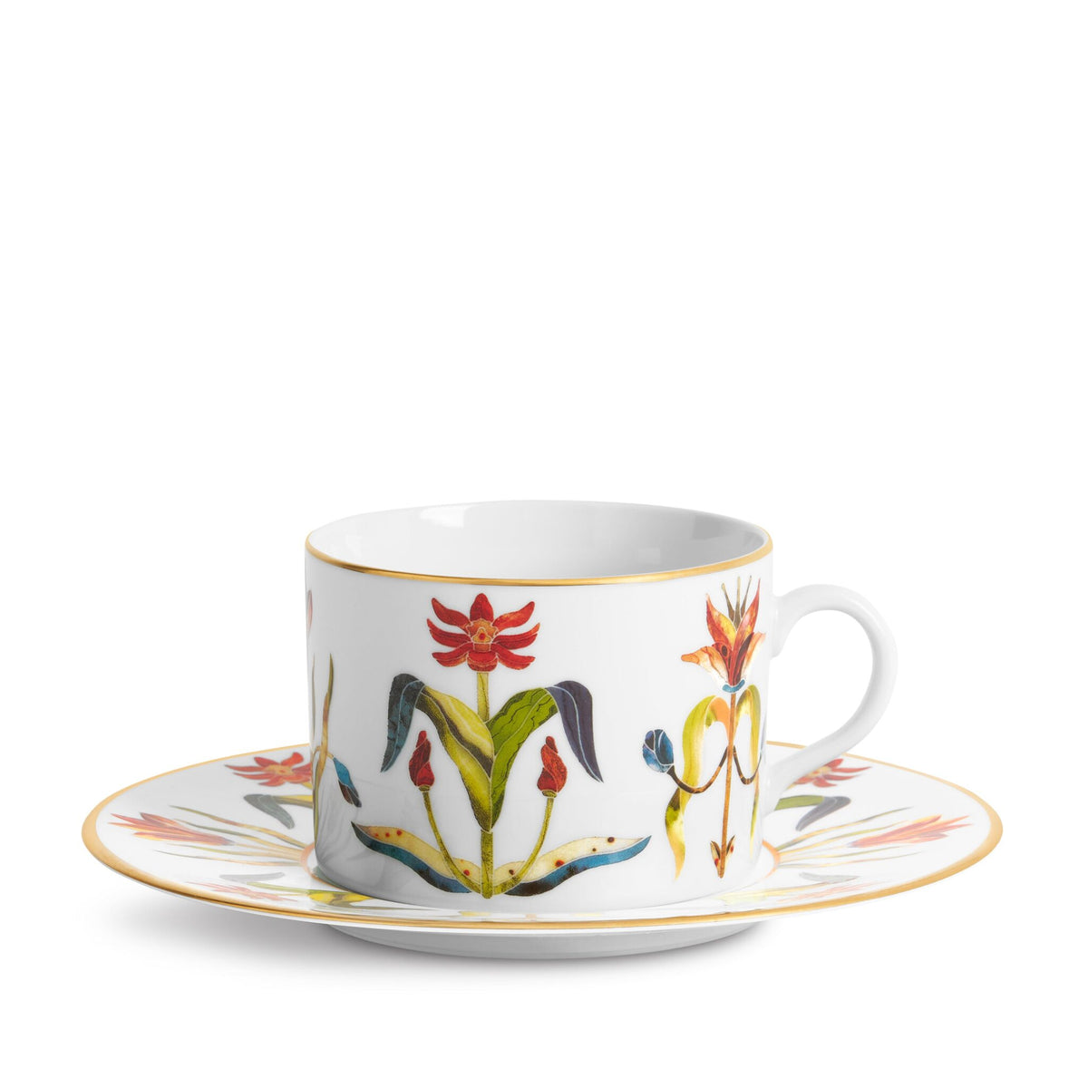 L'Objet Grand Tour Tea Cup Teacup, alternate view