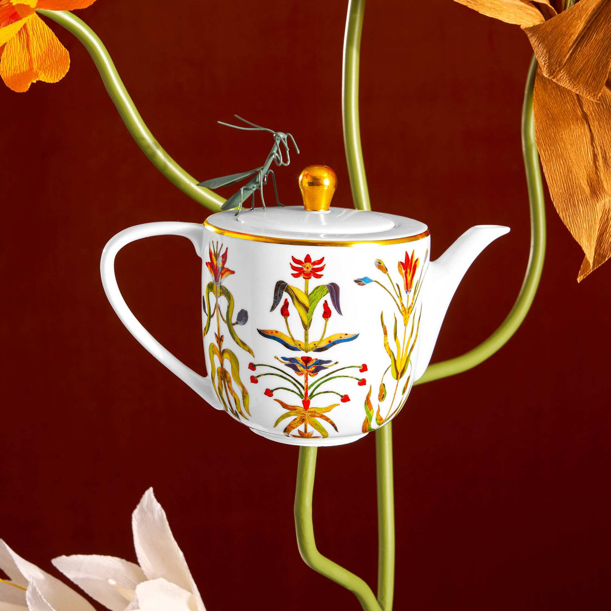 L'Objet Grand Tour Teapot, alternate view
