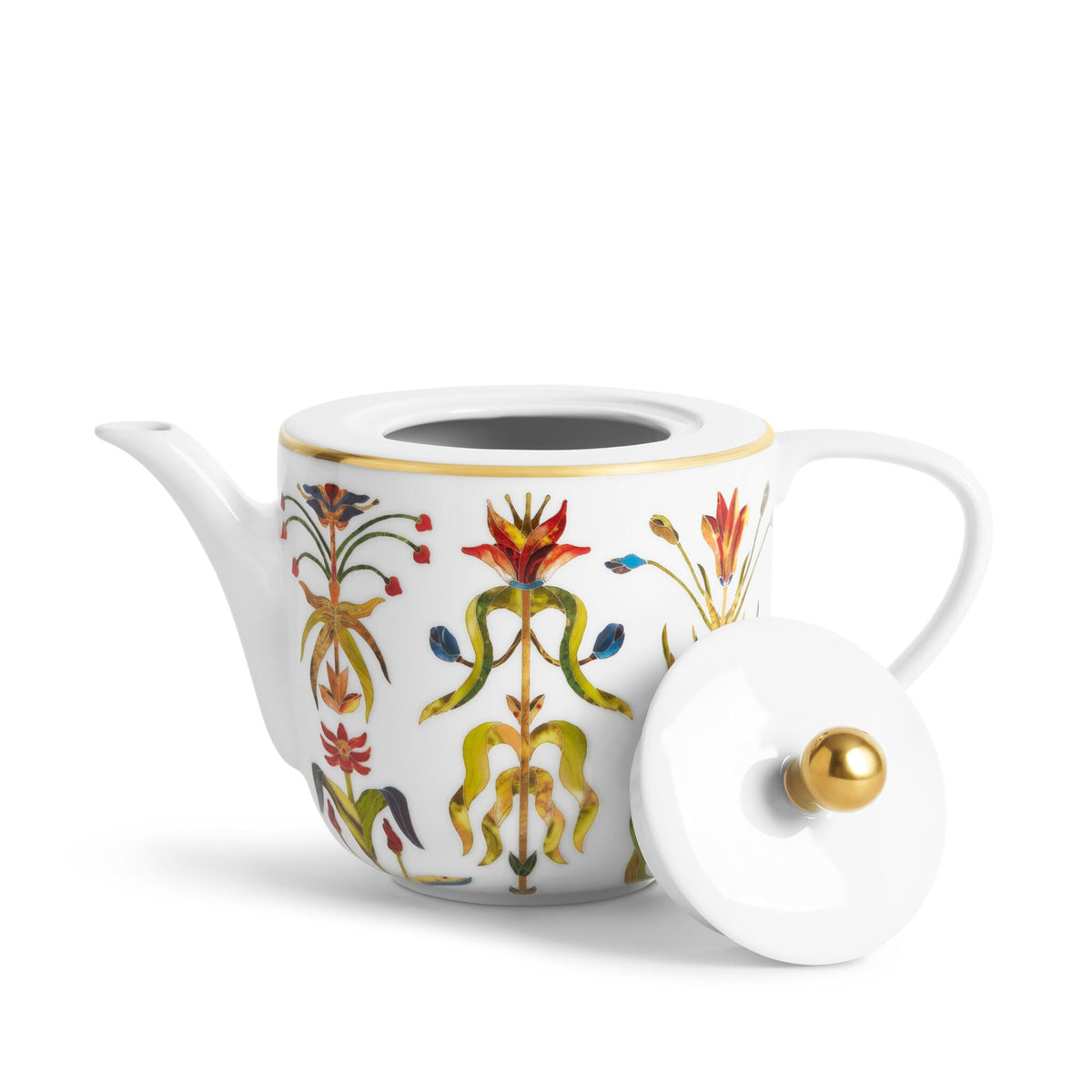 L'Objet Grand Tour Teapot, alternate view