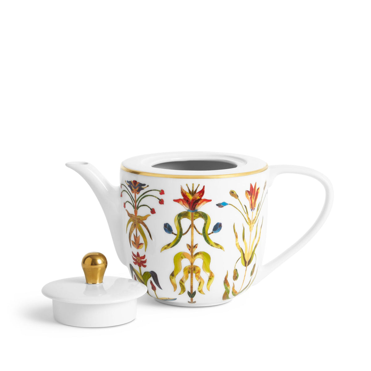L'Objet Grand Tour Teapot, alternate view