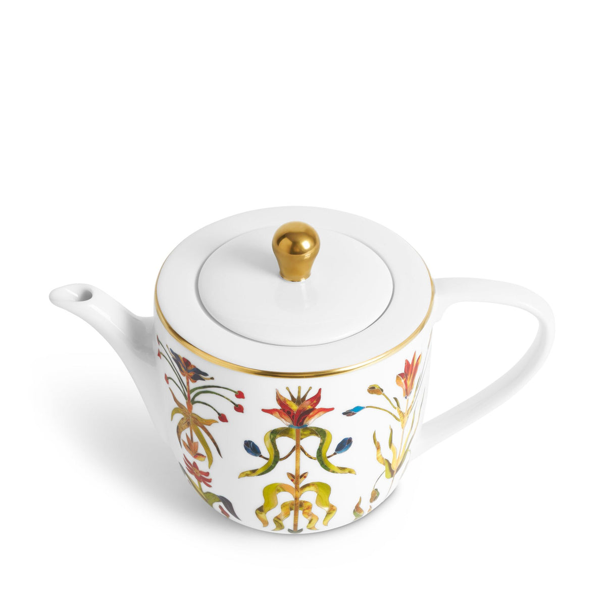 L'Objet Grand Tour Teapot, alternate view