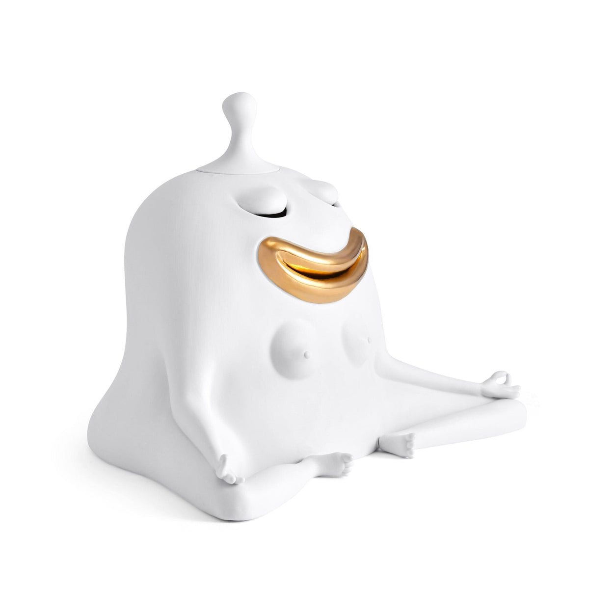 L'Objet Haas Meditator Incense Burner Incense Holder, alternate view