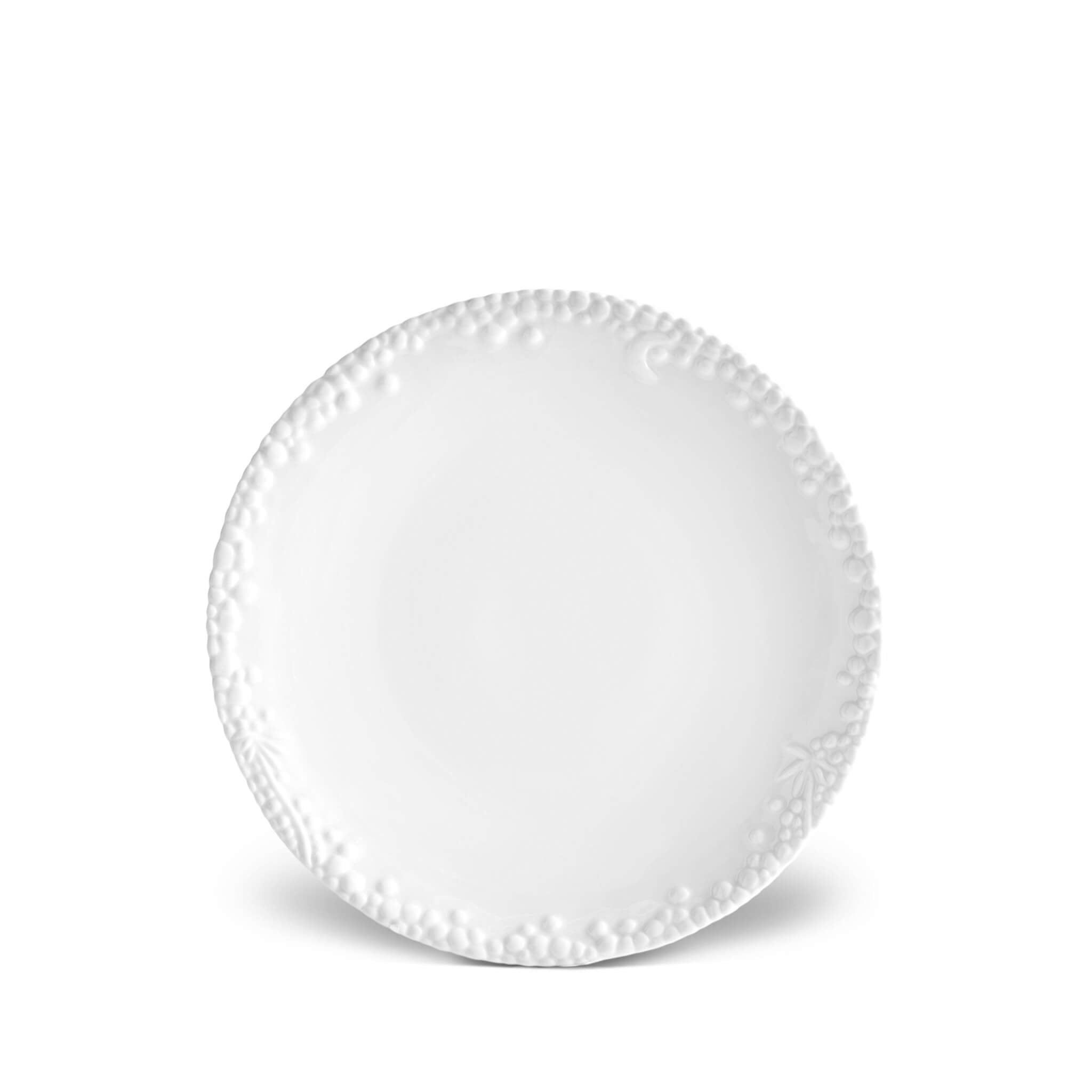 L'Objet Haas Mojave Dessert Plate White β Original