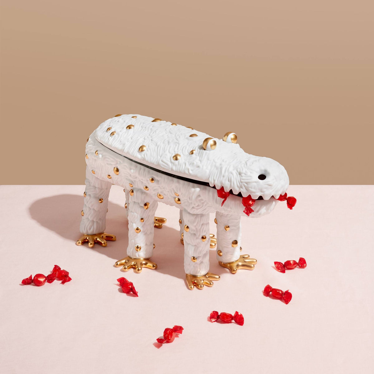 L'Objet Haas Pedro the Croc Box - Limited Edition of 250 Sculpture, alternate view
