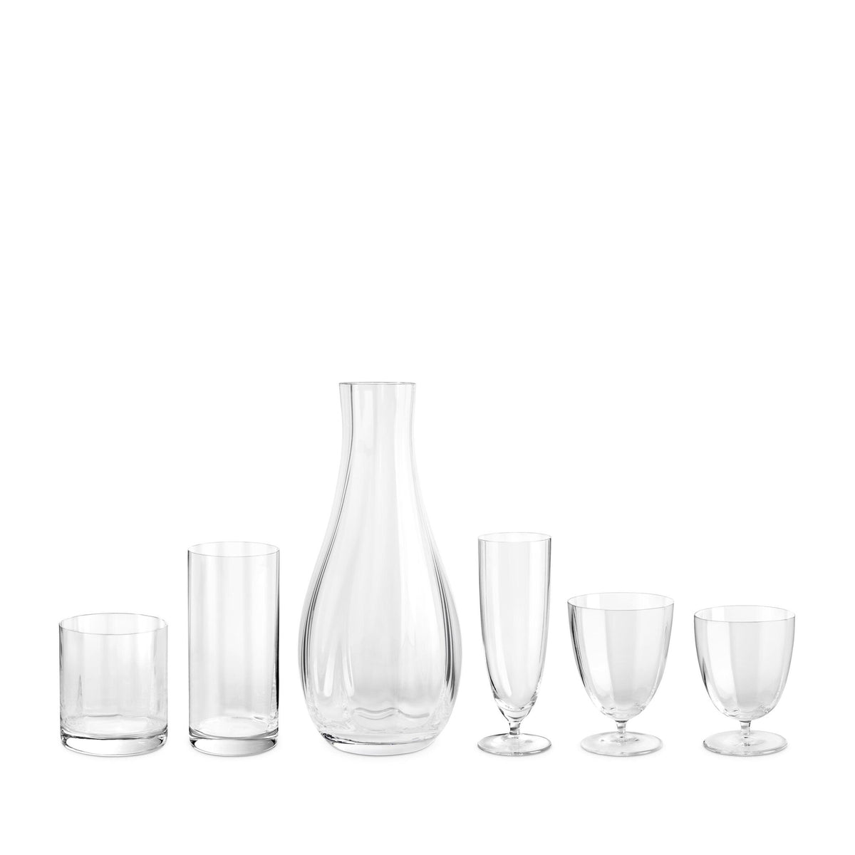 L'Objet Iris Wine Decanter Glassware & Drinkware, alternate view