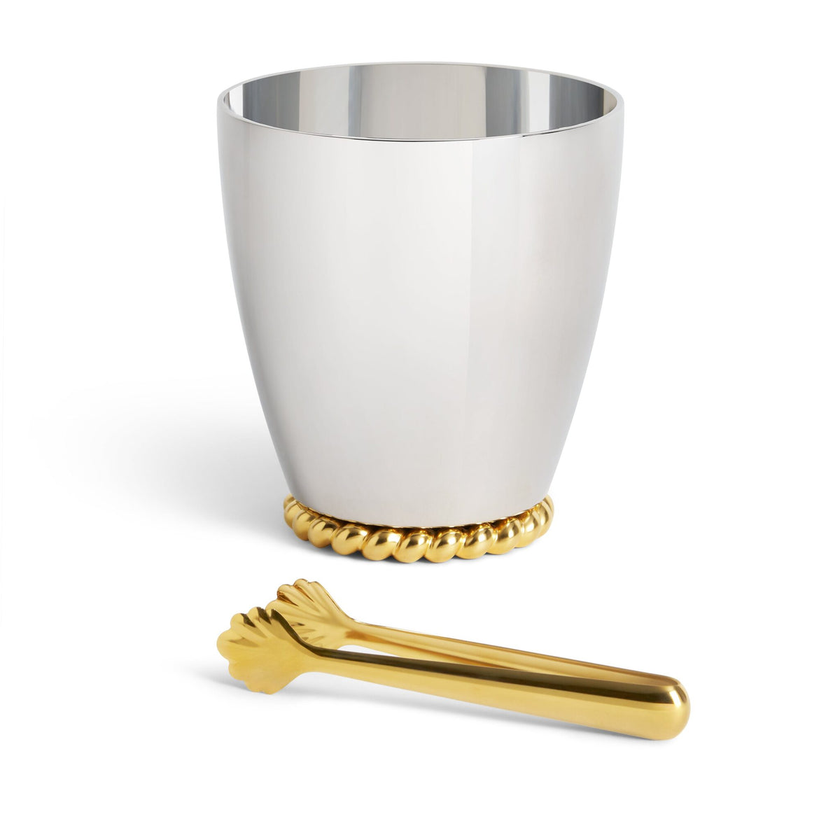 L'Objet Jessica McCormack Corde Ice Bucket + Tongs