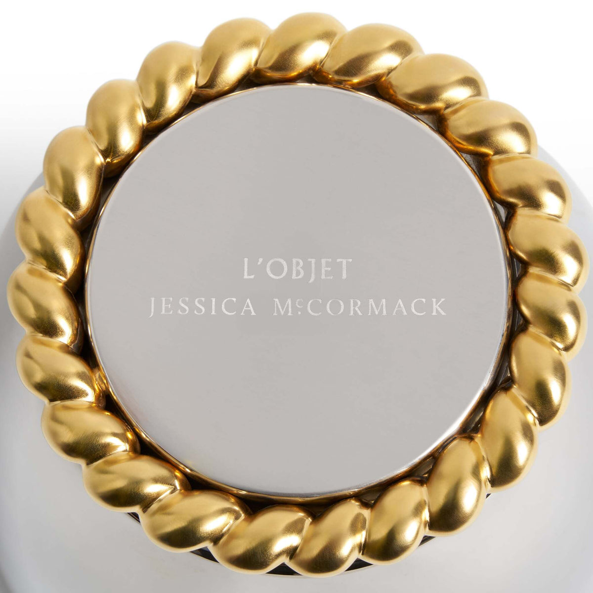 L'Objet Jessica McCormack Corde Ice Bucket + Tongs, view 5