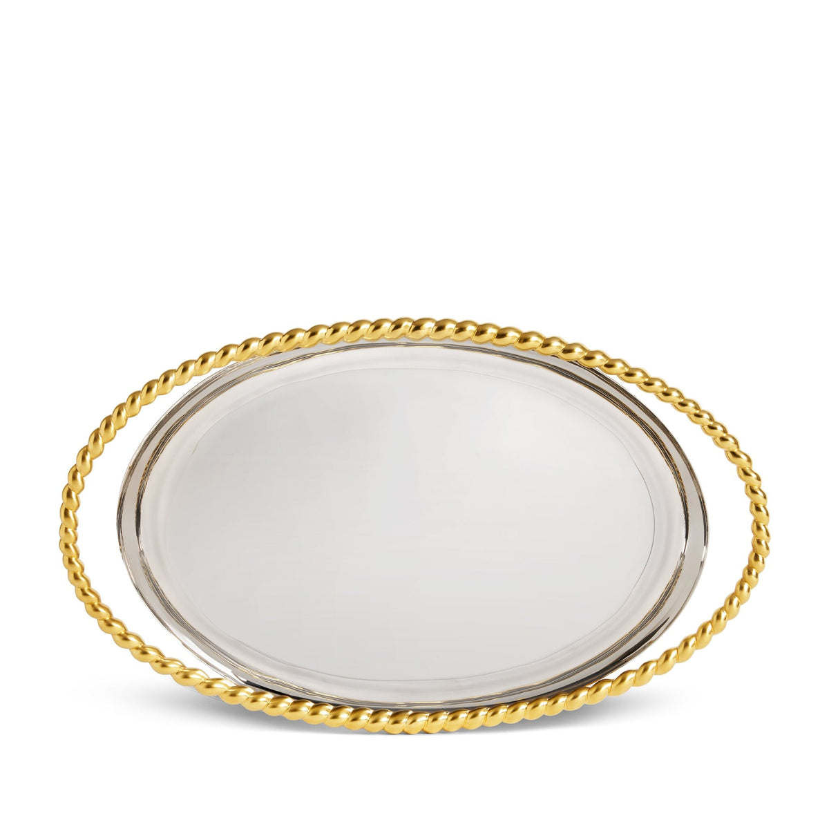 L'Objet Jessica McCormack Corde Oval Platter - Large