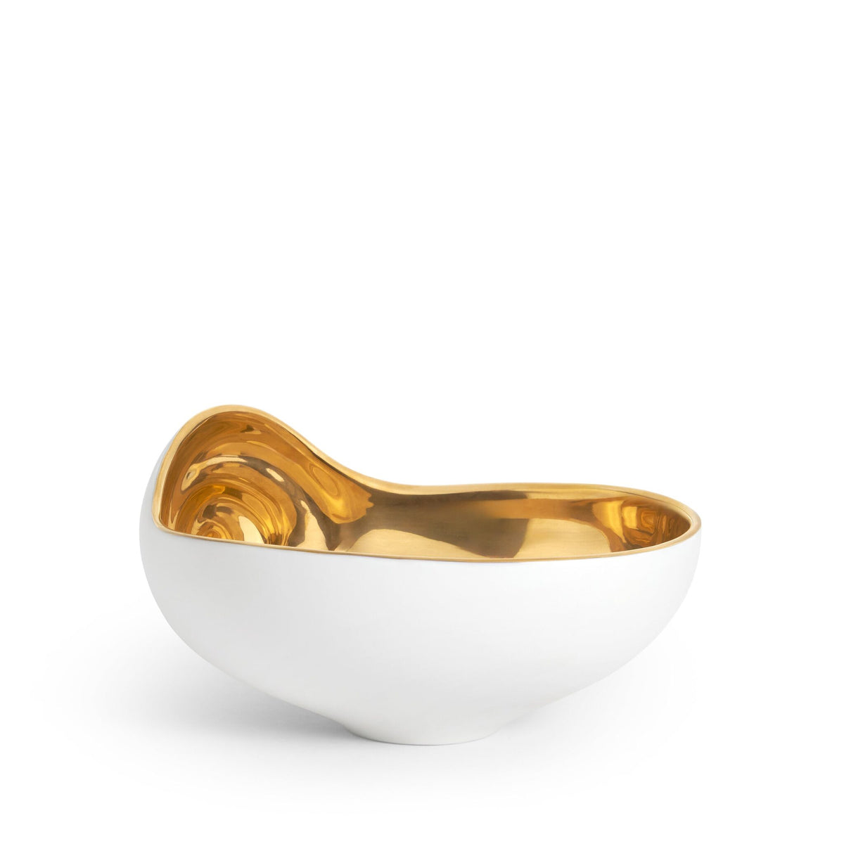 L'Objet Jessica McCormack Shell Bowl - Gold - Small, view 5