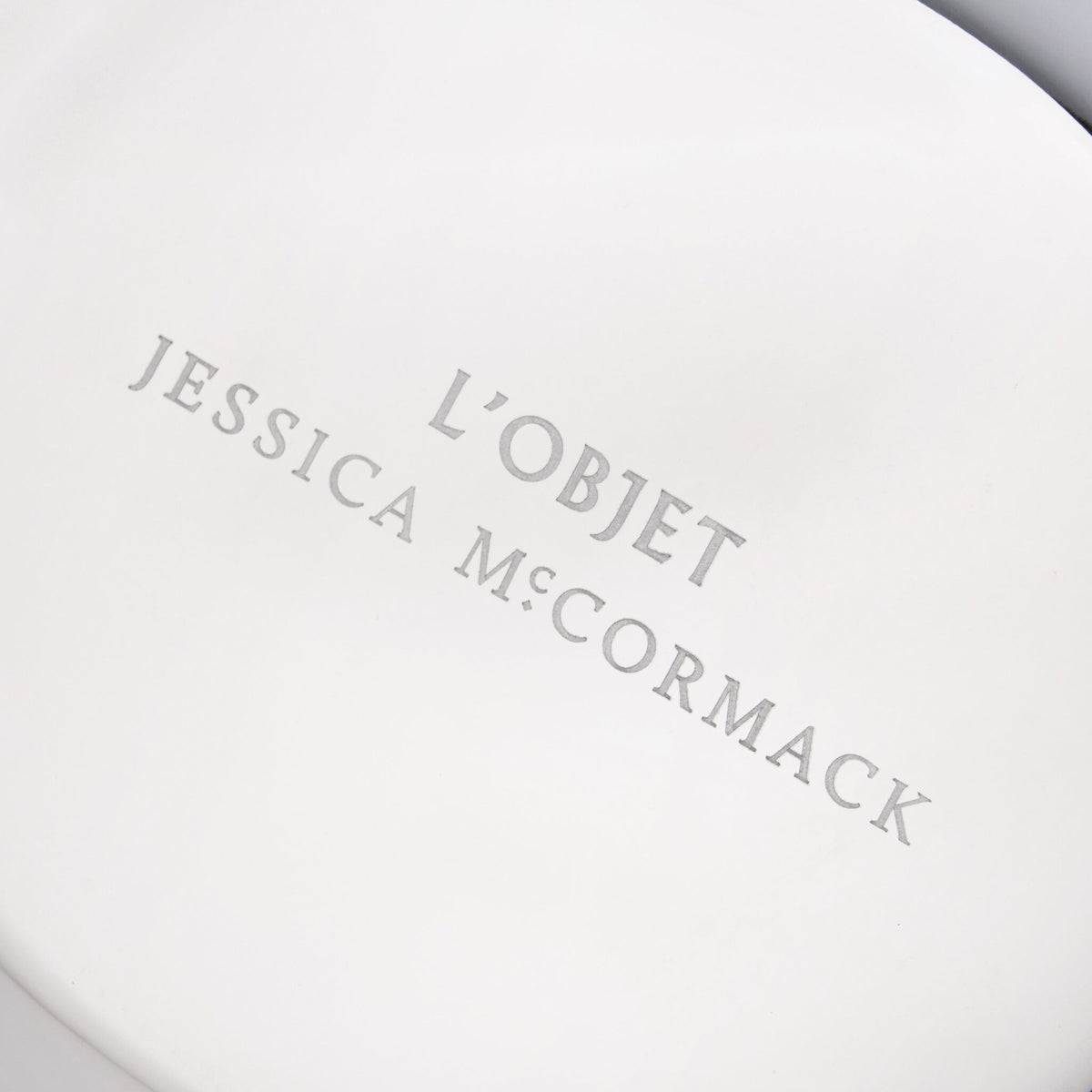 L'Objet Jessica McCormack Shell Caviar Dish - Stainless Steel, view 8